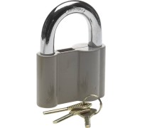 Навесной замок 65 мм, дисковый механизм секрета STAYER 37148-70