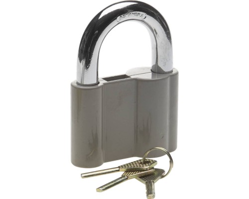 Навесной замок 65 мм, дисковый механизм секрета STAYER 37148-70