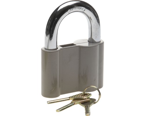 Навесной замок 75 мм, дисковый механизм секрета STAYER 37148-80