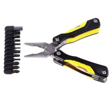 Мультитул 11 в 1, облегченная модель, с набором бит, нейлоновый чехол STAYER 22850_z01