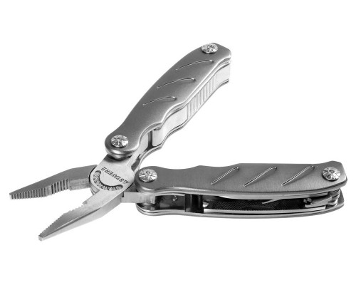 Мультитул 12 в 1, PROFESSIONAL металлические ручки с пластиковыми вставками, нейлоновый чехол STAYER 22851_z01