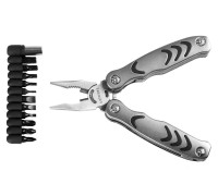 Мультитул 12в1, PROFESSIONAL силовая модель, с набором бит, нейлоновый чехол STAYER 22852_z01