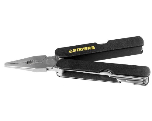 Мультитул 100 мм STANDARD 11 функций STAYER 22855