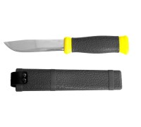 Туристический нож 110 мм, пластиковые ножны STAYER 47630