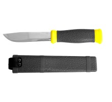 Туристический нож 110 мм, пластиковые ножны STAYER 47630