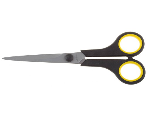 Хозяйственные ножницы 175 мм, двухкомпонентные ручки STAYER 40465-18