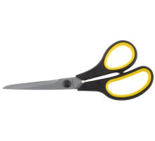 Хозяйственные ножницы 195 мм, изогнутые двухкомпонентные ручки STAYER 40466-19