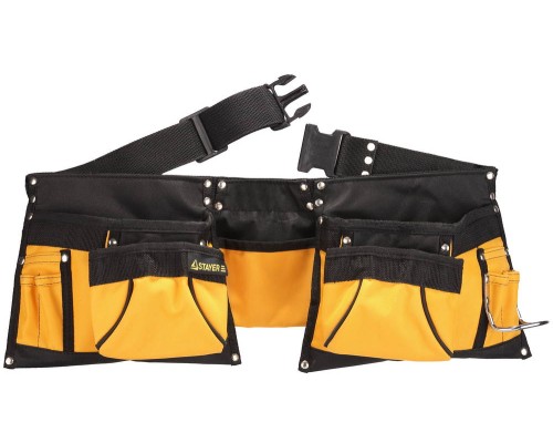 Пояс для инструментов с 12 карманами нейлон STAYER 38610
