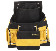 Поясная сумка для инструментов с 10 карманами нейлон STAYER 38605