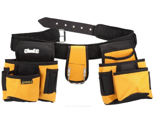 Пояс для инструментов с 18 карманами нейлон STAYER 38612