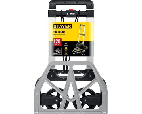 Складная хозяйственная тележка PROTruck, до 120 кг STAYER 38755-120