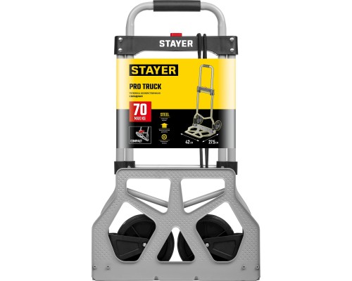 Складная хозяйственная тележка PROTruck, до 70 кг STAYER 38755-70_z01