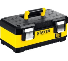 Металлический ящик для инструментов PROXIMA-19, 498x289x222 мм, (19") STAYER 2-38011-18_z02