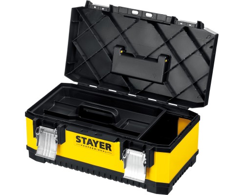Металлический ящик для инструментов PROXIMA-19, 498x289x222 мм, (19") STAYER 2-38011-18_z02