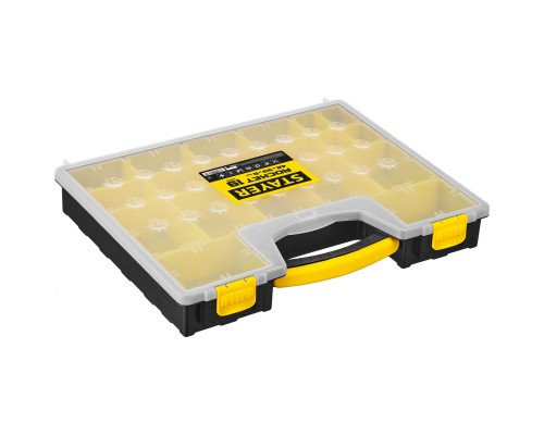 Пластиковый органайзер с 19 съемными лотками ROCKET-19, 420x330x50 мм, (16.5") STAYER 2-38032_z01