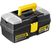 Пластиковый ящик для инструментов VEGA-12, 290x170x140 мм, (12") STAYER 38105-13_z03