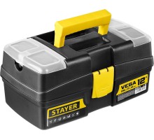 Пластиковый ящик для инструментов VEGA-12, 290x170x140 мм, (12") STAYER 38105-13_z03