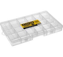 Пластиковый органайзер с 18 ячейками HANDY-15, 380x230x50 мм, (15") STAYER 38051-15_z01