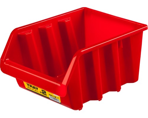 Лоток для хранения №2 TRAY-2, 5 л, 245x170x125 мм STAYER 38060-2_z01