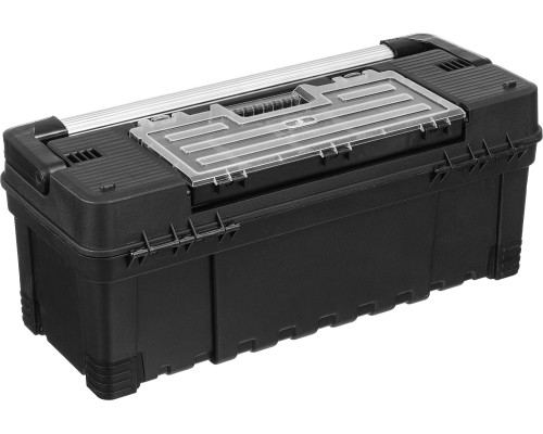 Пластиковый ящик для инструментов JUMBO-26, 650x280x270 мм, (26") STAYER 38003-26_z01