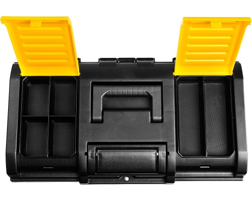 Пластиковый ящик для инструментов TOOLBOX-19, 480x270x240 STAYER 38167-19