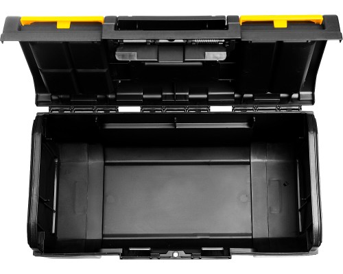 Пластиковый ящик для инструментов TOOLBOX-19, 480x270x240 STAYER 38167-19