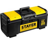 Пластиковый ящик для инструментов TOOLBOX-24, 590x270x255 STAYER 38167-24