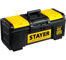 Пластиковый ящик для инструментов TOOLBOX-24, 590x270x255 STAYER 38167-24