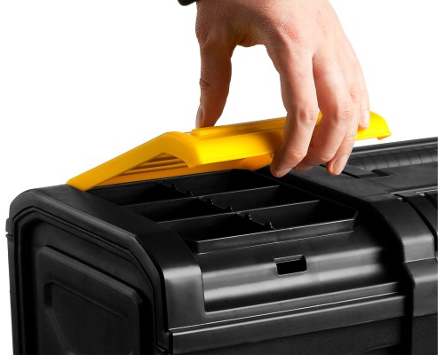Пластиковый ящик для инструментов TOOLBOX-24, 590x270x255 STAYER 38167-24