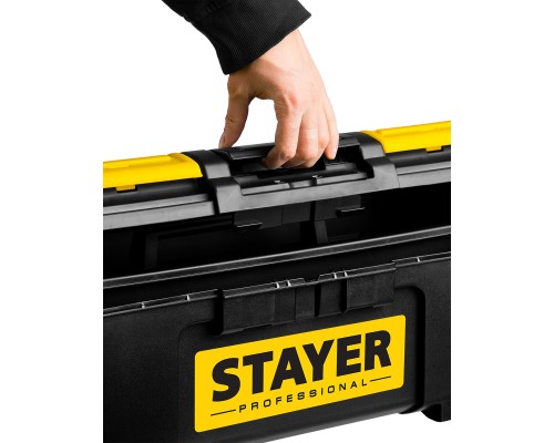 Пластиковый ящик для инструментов TOOLBOX-24, 590x270x255 STAYER 38167-24