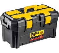 Пластиковый ящик для инструментов TITAN-22, 580x320x280 мм, (22") STAYER 38016-22