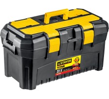 Пластиковый ящик для инструментов TITAN-22, 580x320x280 мм, (22") STAYER 38016-22