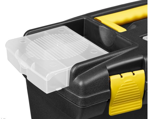 Пластиковый ящик для инструментов VEGA-19, 490x250x250 мм, (19") STAYER 38105-18_z03