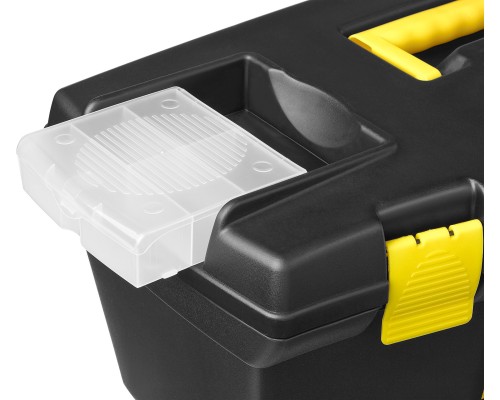 Пластиковый ящик для инструментов VEGA-24, 610x320x300 мм, (24") STAYER 38105-21_z03