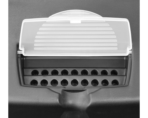 Пластиковый ящик для инструментов VEGA-24, 610x320x300 мм, (24") STAYER 38105-21_z03