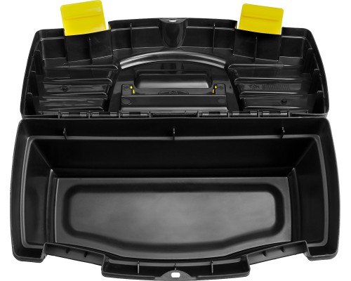 Пластиковый ящик для инструментов ORION-19, 480x250x240 мм, (19") STAYER 38110-18_z03