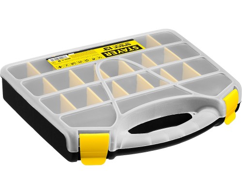 Пластиковый органайзер с 21 ячейкой SPACE-13, 320x260x60 мм, (13") STAYER 38038-13_z01