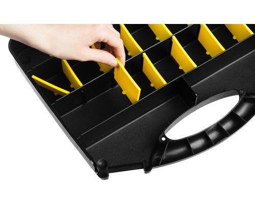 Пластиковый органайзер с 21 ячейкой SPACE-13, 320x260x60 мм, (13") STAYER 38038-13_z01