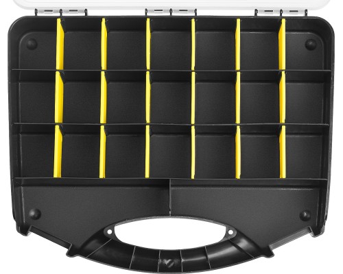 Пластиковый органайзер с 21 ячейкой SPACE-15, 380x310x70 мм, (15") STAYER 38038-15_z01