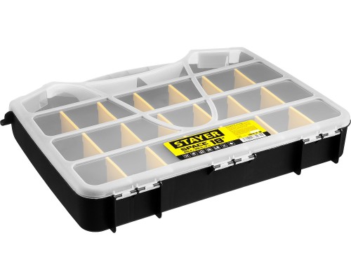 Пластиковый органайзер с 21 ячейкой SPACE-18, 455x355x70 мм, (18") STAYER 38038-18_z01