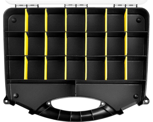 Пластиковый органайзер с 21 ячейкой SPACE-18, 455x355x70 мм, (18") STAYER 38038-18_z01