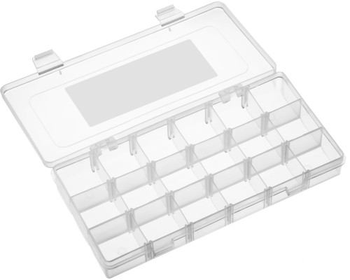 Пластиковый органайзер с 18 ячейками HANDY-9, 230x120x35 мм, (9") STAYER 38051-09_z01