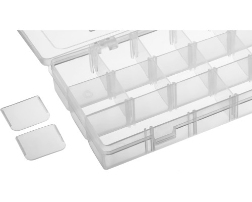 Пластиковый органайзер с 18 ячейками HANDY-9, 230x120x35 мм, (9") STAYER 38051-09_z01