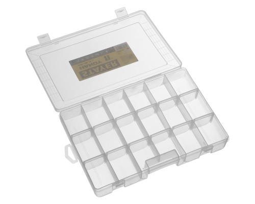 Пластиковый органайзер с 18 ячейками HANDY-11, 292x180x40 мм, (11") STAYER 38051-11_z01