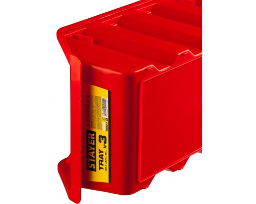 Лоток для хранения №3 TRAY-3, 13.5 л, 225x375x160 мм STAYER 38060-3_z01