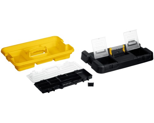 Пластиковый ящик-тележка для инструментов BIGPRO, 620x370x420 мм, (24.5") STAYER 38107-24_z01