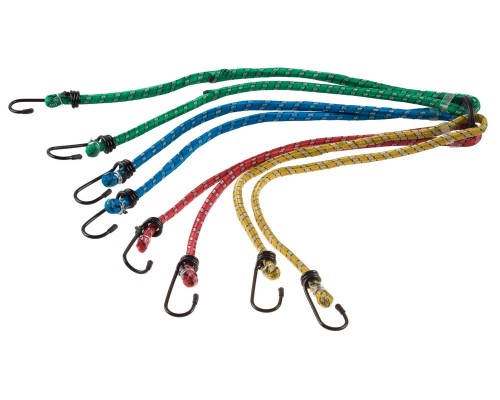 Резинки для крепления багажа Паук, d 7 мм, 8 крюков, 800 мм STAYER 40510_z01