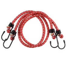 Крепежный шнур 100 см, d 7 мм, со стальными крюками, 2 шт, резиновый STAYER 40505-100_z01