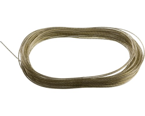 Хозяйственный трос 20 м, d 2 мм, стальной, в полимерной оболочке STAYER 50145-2