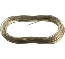 Хозяйственный трос 20 м, d 2.5 мм, стальной, в полимерной оболочке STAYER 50145-2.5